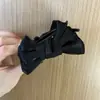Grampo de cabelo com cabeça de bola feminino verão simples temperamento flor rede nuca pinça para cabelo coque grampo de cabelo