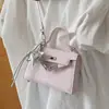 Bolso de Viaje para Mujer 2026 Nueva Moda de Primavera Bolso de Mano para Salir, Bolso Pequeño Cuadrado de Hombro Único Cruzado de Gama Alta