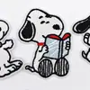 Patches Bordados de Animação de Desenho Animado, Bordado Plano, Patches Bordados com Borda a Laser, Vários Estilos, Patches Decorativos para Reparo de Furos em Roupas