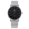 Moderna Moda de Comercio Exterior Simple Ultra-Delgada Reloj para Hombre Reloj de Hombre Transfronterizo Reloj de Cuarzo Fabricante Procesamiento y Personalización Mismo Estilo Douyin