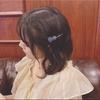 Moda Coreana Pinza para el Cabello de Metal con Pedrería para Violín Pinza Sencilla para Flequillo Cabello Roto Pinza de Una Palabra Elegante Femenina Pinza Lateral