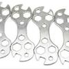 Hexágono Flor de Bicicleta Herramienta Llave Multifunción Llave de Múltiples Agujeros Llave Inglesa Llave Inglesa Combinación
