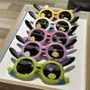 Gafas de sol polarizadas para niños con forma de Pikachu de dibujos animados, gafas de sol suaves para bebé, cachorro, orejas largas, silicona, nuevas