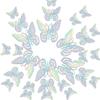 Adhesivos de Pared de Mariposas Huecas 3D Amazon Decoraciones de Boda Festival Adhesivos Decoración Hogar Mariposa Biónica