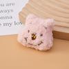 Algodão japonês recheado boneco urso de desenho animado roupa cachecol material decorativo pelúcia tridimensional broche sapatos e meias Acessórios Atacado