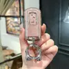 Adecuado para 25 Mapas de Nuevos Continentes Ns125La Funda para Llavero de Llave Scooter Ns150Gx Llavero de Control Remoto