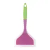 Espátula de jade transfronteriza, sartén antiadherente, espátula de silicona, espátula de boca ancha para freír y hornear pizza, herramienta de mano para panqueques, teppanyaki