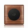 Palanca de comercio exterior interruptor basculante nórdico estilo industrial dos controles simples enchufe de interruptor simple doble material de madera maciza doméstico 86