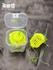Explosão Trovão Água Gancho Monstro da Água Gaiola de Isca Pacote Único Equipamentos de Pesca Gaiola de Pesca de Grilo Grupo de Pesca 5+2 Gancho Fluorescente