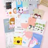 Mini Cuaderno de Dibujos para Estudiantes para Compartir Lindo Cuaderno de Bolsillo Papelería Portátil Cuaderno para Estudiantes de Primaria Recompensa Pequeño Regalo