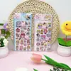 Dibujo Animado Infantil Conejo Animal Panda Gato Suave Lindo Patita de Gato Apretar Alivio del Estrés Pegatina Hibisco Cuero Pegatina 3D Transfronterizo