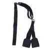 Cinturón de refuerzo para dominadas con barra horizontal, cinturón auxiliar de entrenamiento ajustable, cinturón elástico, equipo de fitness para interiores y hogar para hombres y mujeres