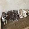 Versión Coreana Ins Conjunto de Invierno para Bebé Mono con Forro de Vellón de Cordero Ropa de Exterior Lindo Abrigado Traje para Gatear Chaqueta