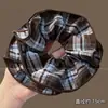 Goma de pelo grande estilo coreano para mujer, alta elasticidad, banda elástica para el pelo duradera, accesorio para el pelo de encaje de alta gama, venta al por mayor