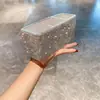 Caixa de armazenamento de cosméticos para mesa de computador, penteadeira de quarto, caixa de acabamento para cuidados com a pele, compartimento de luxo leve, venda quente transfronteiriça, direto da fábrica
