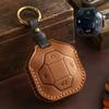 Adecuado para Chery Jet Traveler tracción en las 4 ruedas a través de discovery PRO funda protectora de cuero vacuno genuino retro hecho a mano