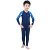 Traje de baño entero para adulto, pantalones de manga larga, protección solar para todo el cuerpo, secado rápido, transpirable, para surf, esnórquel, traje de buceo para pareja para hombre y mujer