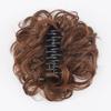 Peluca de comercio exterior para mujer, cabello rizado, anillo, cabeza de bola, rizador de cabello, cabello esponjoso con volumen, espiral nupcial, flor de capullo, moño, flor para la cabeza