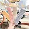 Almohadilla de Felpa para Cinturón de Seguridad de Coche Cómoda Anti-Asfixia Anti-Desgaste Protector de Hombro Universal para las Cuatro Estaciones Accesorios para Coche
