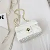 Bolso de Mujer de Moda y Estiloso Nuevo 2026 Moda Bolso de Hombro Acolchado Color Sólido Moderno Estilo Coreano Bolso Cruzado