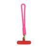 Cordão para Celular Corda de Pulso Anti-perda Resistente a Quedas Pingente de Silicone Líquido Corda Curta Robusta para Pendurar Celular Corda de Chave