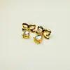 Pendientes Elegantes de Nuevo Estilo, Aguja de Plata 925 Inspirada en Chanel, Pendientes Colgantes de Cristal Mariposa de Diseñador de Moda para Mujer