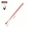 Vendas diretas da fábrica: Conjunto de canetas para nail art cor de pele, incluindo canetas de esmalte em gel, canetas finas (liner), canetas com cristais e ferramentas de pincel estilo japonês