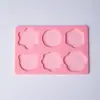 Selo de Tinta de Fogo 2.5 Cabeça de Capítulo Modelador Especial Líquido Abrasivo Silicone Gelatina Cera Molde DIY Gato Atacado