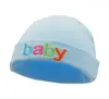 Comercio exterior Europa y Estados Unidos gorro fetal para recién nacidos bebé bebé doble gorro suministro de Amazon