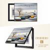 Caixa de medidor elétrico pintura decorativa 2023 nova sombra luz não perfurada caixa de distribuição de luxo tampa da caixa de interruptor pintura suspensa vazia