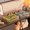 Caja de Almacenamiento para Modelo de Coche Estante de Almacenamiento Acrílico Multicapa 1:64 Coches de Juguete Transparentes Hot Wheels para Niños