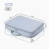 Bolsa Organizadora Expandible para Almacenamiento de Ropa de Viaje Bolsa Organizadora Bolsa para Empacar Maleta Portátil para Ropa Bolsa Organizadora de Ropa Grande