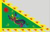 Bandera antigua, bandera triangular con forma de dragón, bandera de Fénix, bandera de lugar escénico para espectáculos de artes marciales, bandera del apellido Lingqi, bandera antigua, bandera del templo, bandera roja