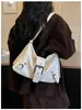 Bolso de mano retro de gran capacidad transfronterizo para mujer, nuevo de moda verano 2026, bolso de hombro cruzado casual para el día a día