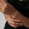 Pulsera Mini Cruz de Oro de 14K Cobre Incrustado Circonio Pulsera Cruz de Circonio Microincrustado Venta al por mayor transfronteriza en Europa y América