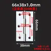 Bisagra de acero inoxidable para puerta y ventana, bisagra de 1 pulgada, 1,5 pulgadas, 2 pulgadas, 3 pulgadas, 4 pulgadas, caja de madera, bolsa, mini bisagra