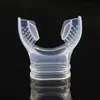 Bocal de Natação Tubo de Respiração Acessórios Silicone Descartável Mergulho Portátil Mergulho Livre
