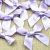 Lugar Mini Lazo de Cinta Multitalla Atado a Mano Ropa Interior Flor Pequeña DIY Accesorios de Ropa Accesorios de Ropa para Niños