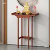 Nueva Mesa Altar de Ofrendas China Mesa de Incienso Mesa de Pasillo Mesa Consola Gabinete Consola para Bodhisattva Guan Gong Mesa de Buda Plataforma de Ofrendas Gabinete