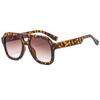 24 Gafas de Sol de Moda Casual con Doble Puente Unisex para Deportes al Aire Libre Protección Solar Personalizadas Europa y América
