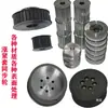 Encoder de polea síncrona motor paso a paso servo motor sin llave manguito cónico manguito de expansión de doble capa polea síncrona