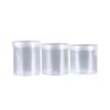 Frasco de Plástico Frasco para Mascotas 85mm Tapa de Cristal Frasco para Té de Flores 100g Tapa de Fácil Apertura Frasco para Nueces Material PET Frasco Sellado de Plástico