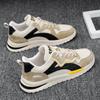 Sapatos Masculinos Forrest Gump 2024 Novo Outono Sapatos Torre Masculinos Tênis de Placa Ins Masculinos Tênis Casual Masculino Tênis de Corrida Tendência