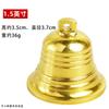 Artesanato em Metal Sino Ping An Sino de Cobre Sino Sino de Templo Chocalho Enfeites para Casa Pingente Atacado Outlet de Fábrica