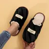 Sapatos Peludos Populares Transfronteiriços 2026 Outono e Inverno Novos Quentes para Interior Femininos Europeus e Americanos Chinelos de Algodão Atacado do Fabricante