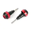 Adequado para Yamaha YZF R1 R3 R7 R25 XSR900 escapamento de corpo modificado bat anti-queda cola anti-queda