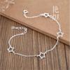 Moda Dulce Sencillo Mori Estrella Joyería Fresco Corazón a Corazón Pulsera para Mujeres