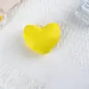 Accesorios de Corazón de Algodón de Colores, Lindos Accesorios para el Cabello de Dibujos Animados DIY, Decoraciones en Forma de Corazón para Muñecas, Ropa, Bolsas, Accesorios para Llaveros