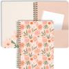 Cuaderno de bobina de color para pintura al óleo de flores personalizado transfronterizo diario de espiral cuenta de mano de estudiante plan este ins