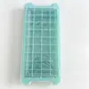 Material de Grado Alimenticio Charola para Hielo Caja de Hielo Herramienta DIY para Hacer Hielo Fácil de Desmoldar Dispositivo Pequeño de Congelación Rápida Molde para Cubitos de Hielo de Refrigerador